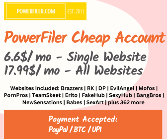 buy powerfiler account for €20/mo or €6/mo